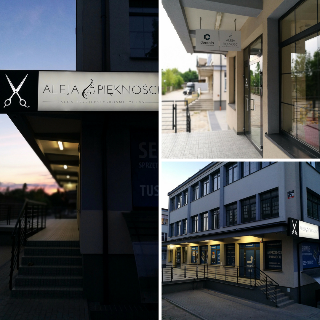 Aleja Piękności - fryzjer, Białystok (Kolejowa 12B)