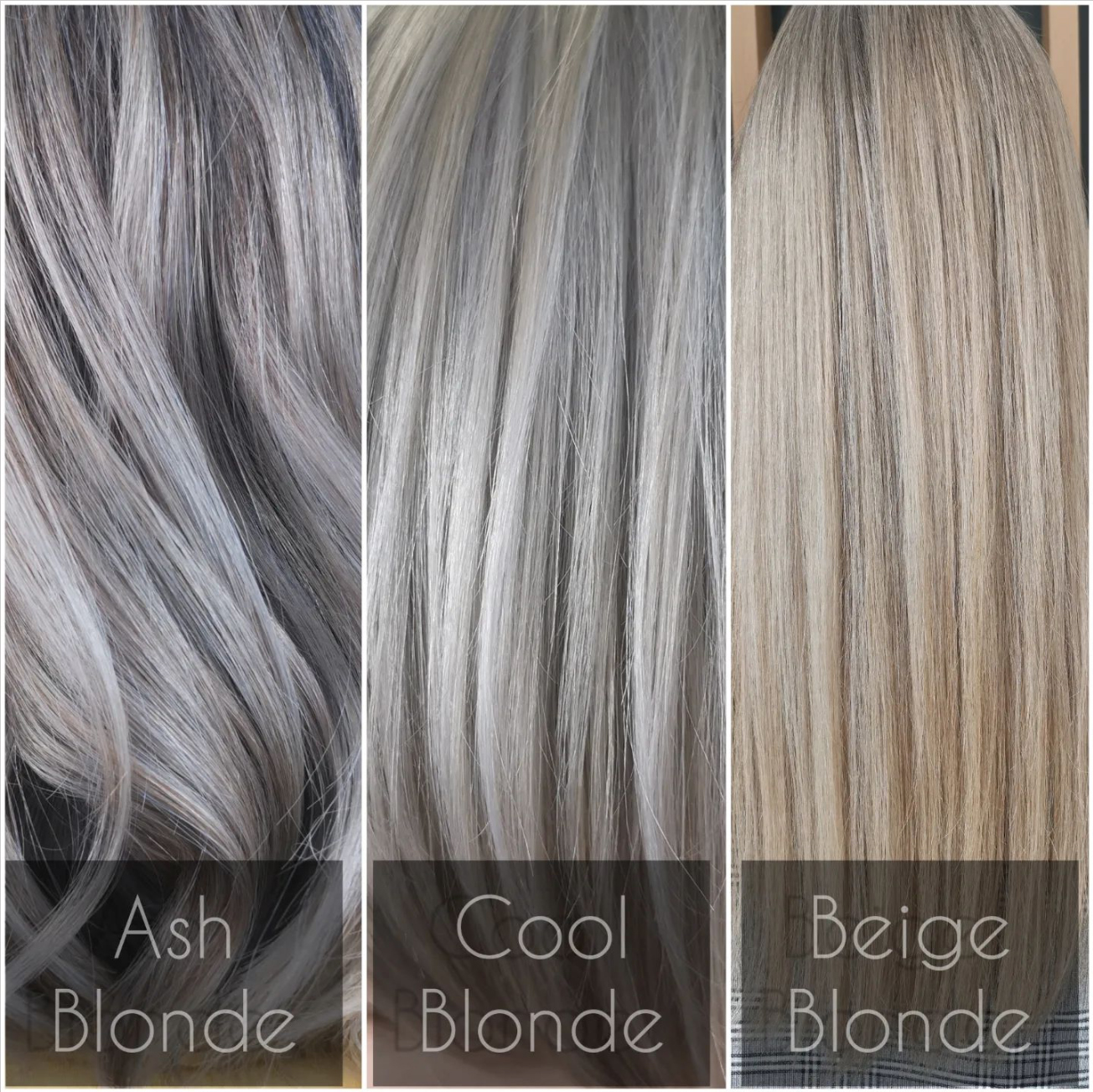 Koloryzacja blond Białystok. Ash Blonde, Cool Blonde, Beige Blonde.