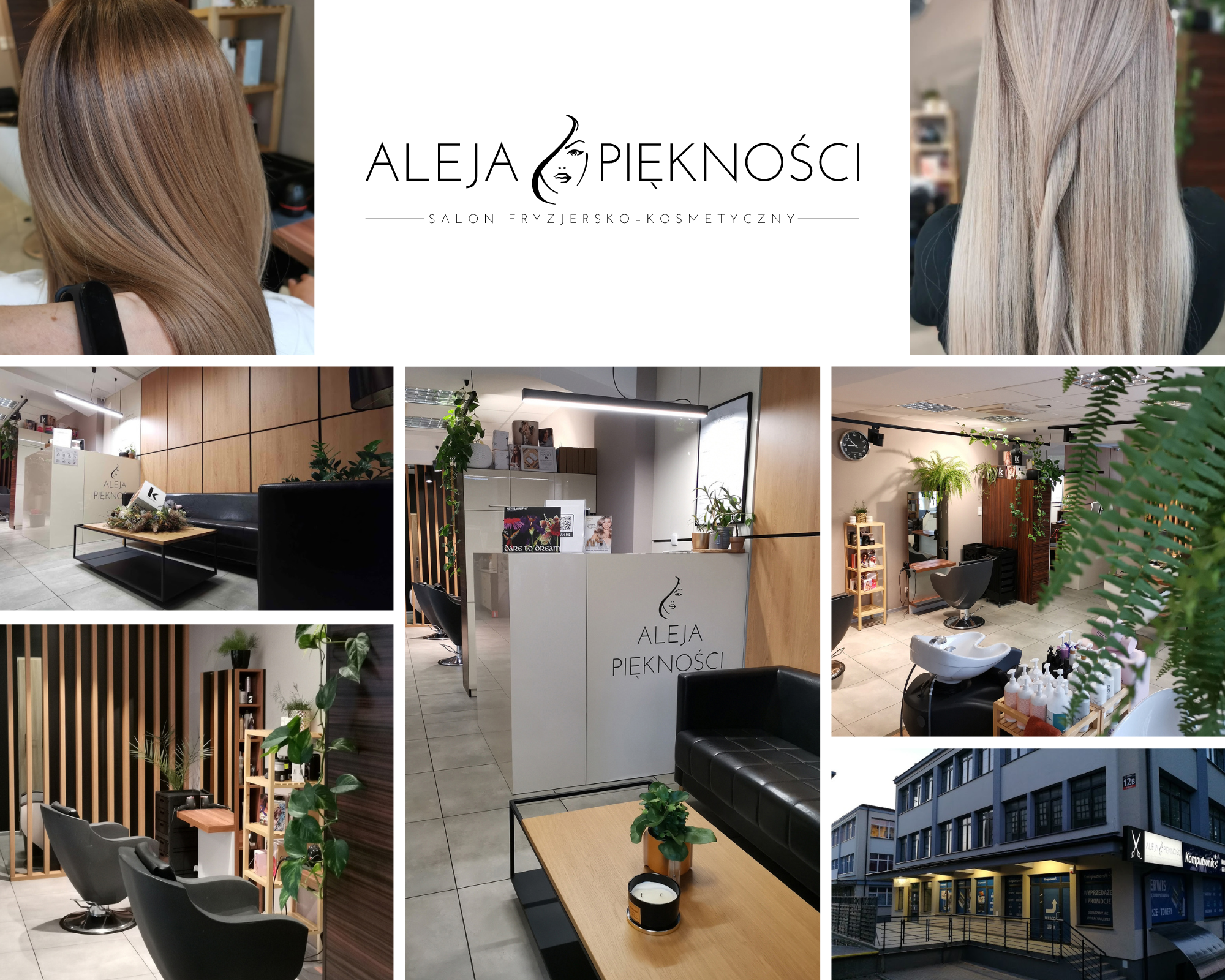 Fryzjer Aleja Piękności Białystok - ul. Kolejowa 12b - Galeria zdjęć