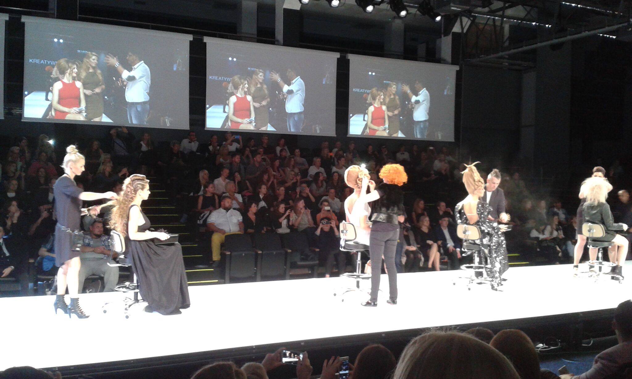 Szkolenie / pokaz fryzjerski REVLON Style Masters 2015